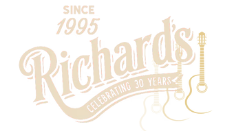richards guitars logo